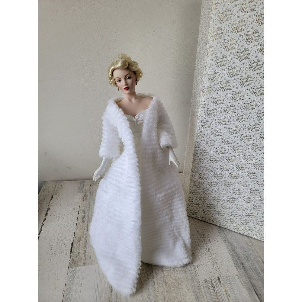 Franklin heirloom Maryland Monroe All About Eve doll‎ collectible